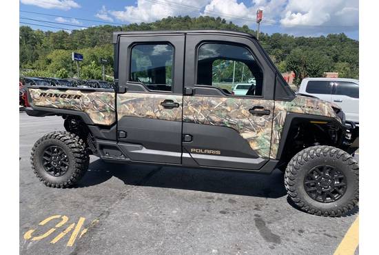 2025 Ranger Crew XD 1500 NorthStar Ultimate Polaris Pursuit Camo