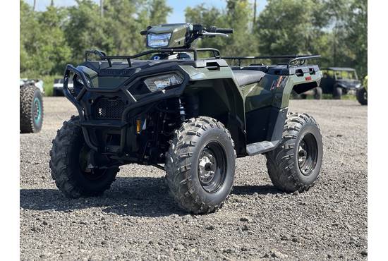 2025 sportsman® 570 eps