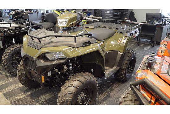 2025 sportsman® 450 h.o. eps
