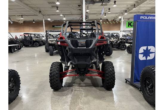 2022 RZR Pro XP 4 Premium Sunset Red