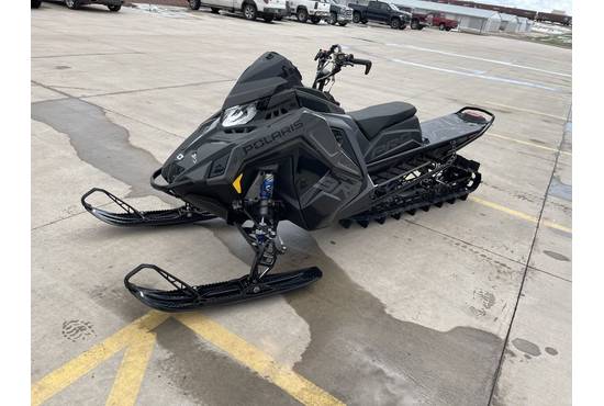 2025 9R PRO RMK 155 Shadow Gray / Gloss Black