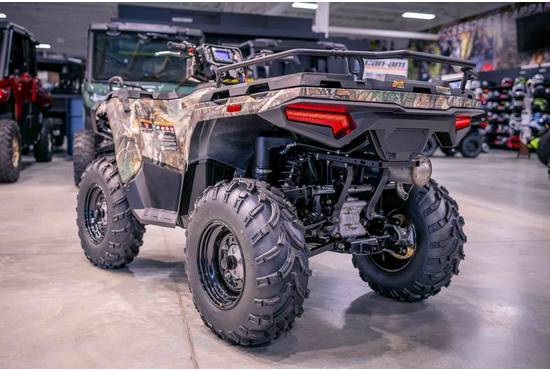 2025 Sportsman 570 EPS Polaris Pursuit Camo