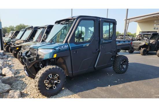 2026 Ranger Crew XP 1000 NorthStar Edition Ultimate Blue Labyrinth