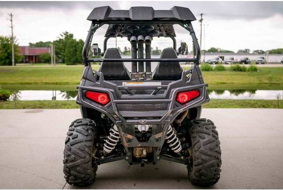 2014 RZR® 800 EPS Blue Fire LE
