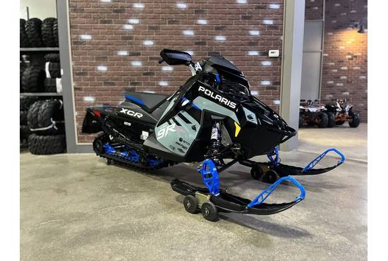 2026 Patriot 9R INDY XCR 129 Hemlock Blue / Black / Velocity Blue
