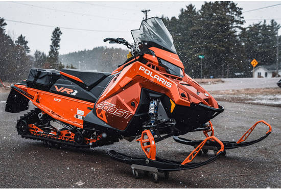2024 Patriot Boost Indy VR1 137 Premium Matte Orange Metallic