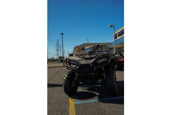 2025 Sportsman 570 EPS Polaris Pursuit Camo