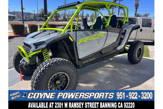 2025 rzr xp® 4 1000 ultimate