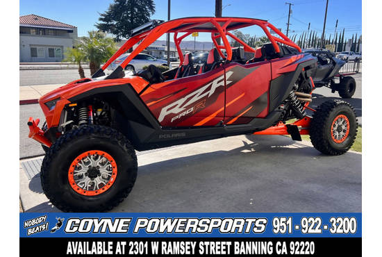 2025 rzr pro r 4 factory armored edition