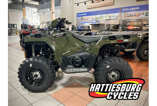 2025 sportsman® 450 h.o.