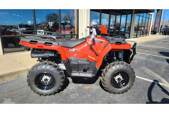 2025 sportsman® 570 eps