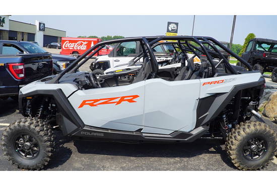 2025 rzr pro xp® 4 sport