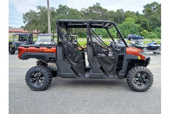 2026 Ranger Crew XP 1000 Premium Orange Rust