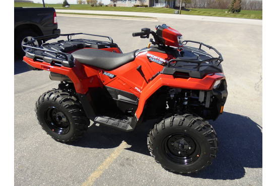 2025 sportsman® 450 h.o. eps