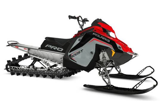 2025 Boost PRO RMK 165 Storm Gray / Indy Red