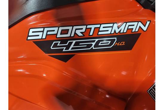 2025 Sportsman 450 H.O. Utility