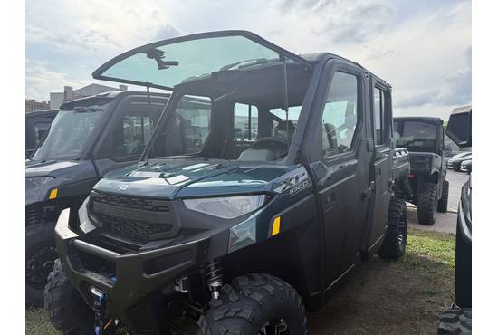 2026 Ranger Crew XP 1000 NorthStar Edition Premium Blue Labyrinth