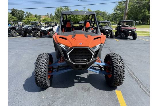 2025 RZR Pro S Ultimate Orange Burst / Zenith Blue
