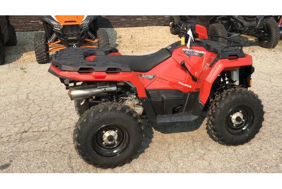 2025 sportsman® 450 h.o.