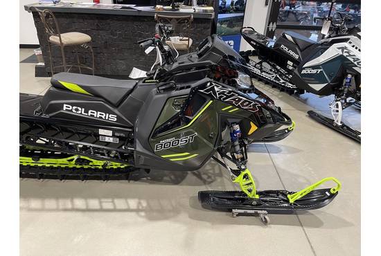 2026 Patriot Boost RMK Khaos 155 Gloss Black / Blue Dusk