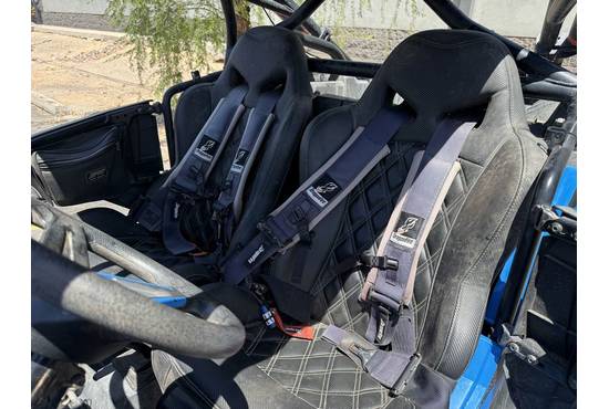 2018 RZR XP® Turbo EPS Velocity Blue