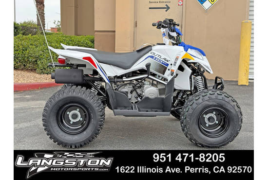 2025 outlaw® 110 efi