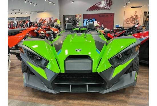 2025 Slingshot SL AutoDrive Liquid Lime