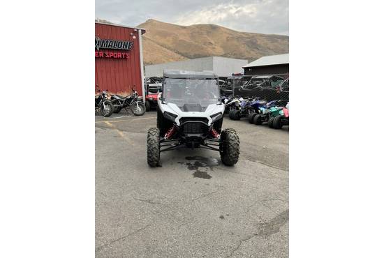 2024 RZR XP 1000 Sport White Lightning