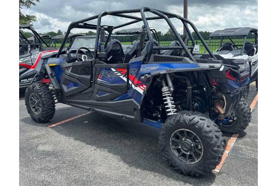 2021 RZR XP 4 1000 Premium Matte Navy Blue