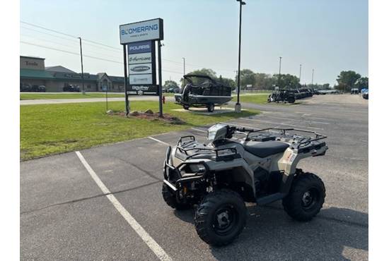 2025 sportsman® 570 eps