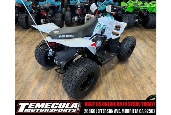 2025 outlaw® 110 efi