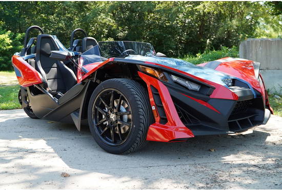 2025 slingshot® slr (autodrive)