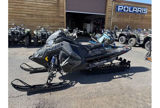 2025 9R RMK KHAOS 155 Shadow Gray / Gloss Black