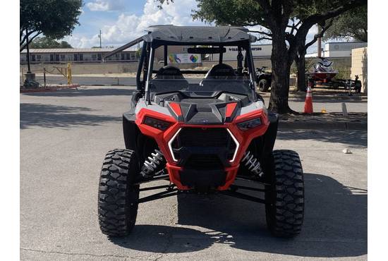 2023 RZR XP 4 1000 Ultimate Indy Red