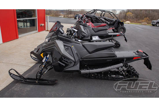2025 650 Indy VR1 137 Shadow Gray / Gloss Black