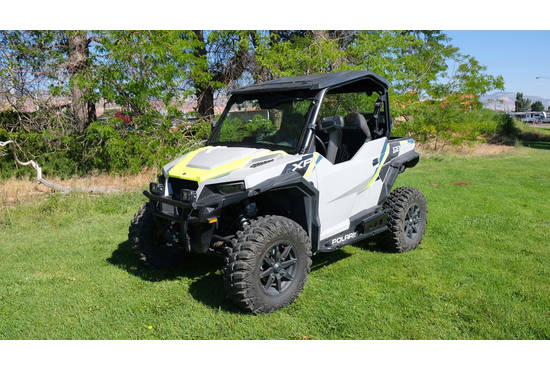 2023 GENERAL XP 1000 Sport Ghost Gray