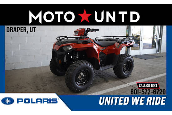2025 sportsman® 450 h.o. eps