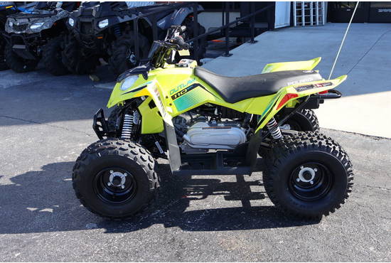 2026 OUTLAW 110 LIME SQUEEZE 110 EFI