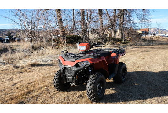2025 sportsman® 450 h.o. eps