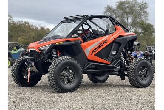 2023 RZR Turbo R Ultimate Orange Madness
