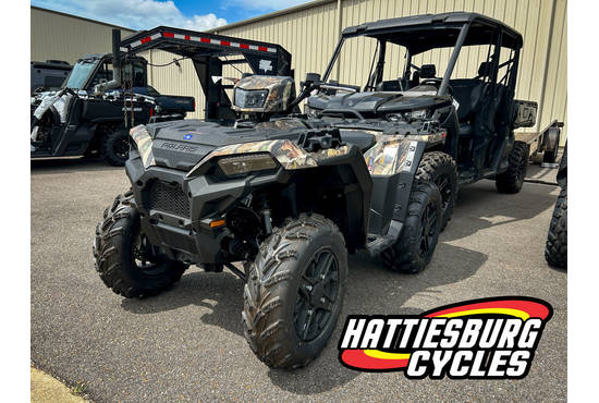 2025 Sportsman 850 Trail Polaris Pursuit Camo