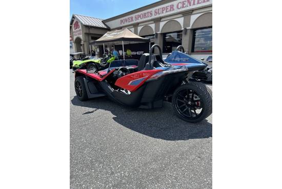 2025 slingshot® slr (autodrive)