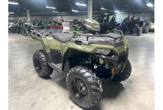2025 sportsman® 450 h.o. eps