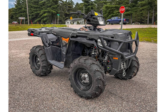 2018 Sportsman® 570 EPS LE Breakout Camo