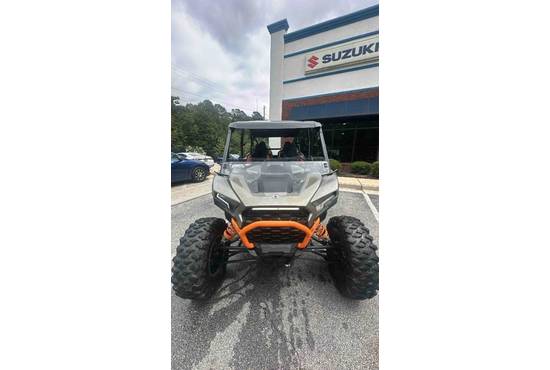 2024 RZR XP 4 1000 Ultimate Matte Titanium / Onyx Black