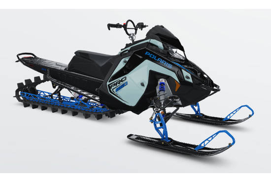 2026 850 PRO RMK 165 Hemlock Blue / Black / Velocity Blue