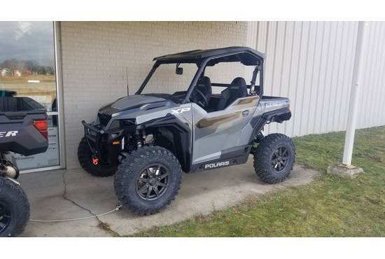2023 GENERAL XP 1000 Ultimate Avalanche Gray