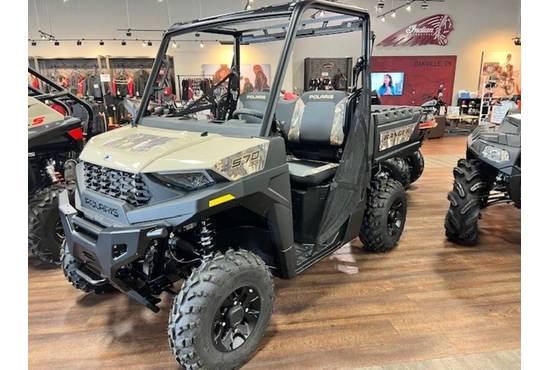 2025 Ranger SP 570 Sand Dune with Polaris Pursuit Camo Accents