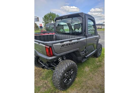 2025 RANGER XD 1500 NorthStar Edition Ultimate - Titanium Metallic Gloss (CA)