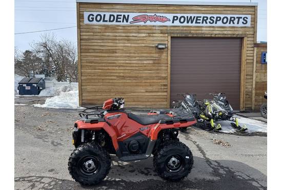 2025 sportsman® 450 h.o.